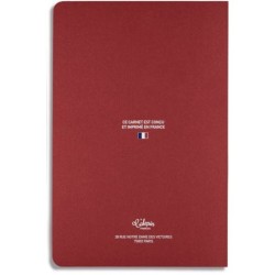 Carnet le douze dix-huit - Naturel - l'éco boutique.fr