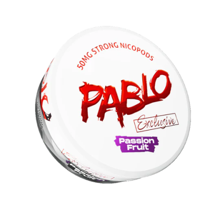 Snus Pablo fruit de la passion