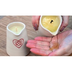 Bougie de massage